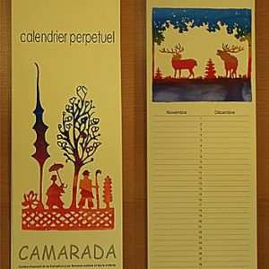 Calendrier Camarada