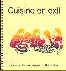 Livre Cuisine en exil